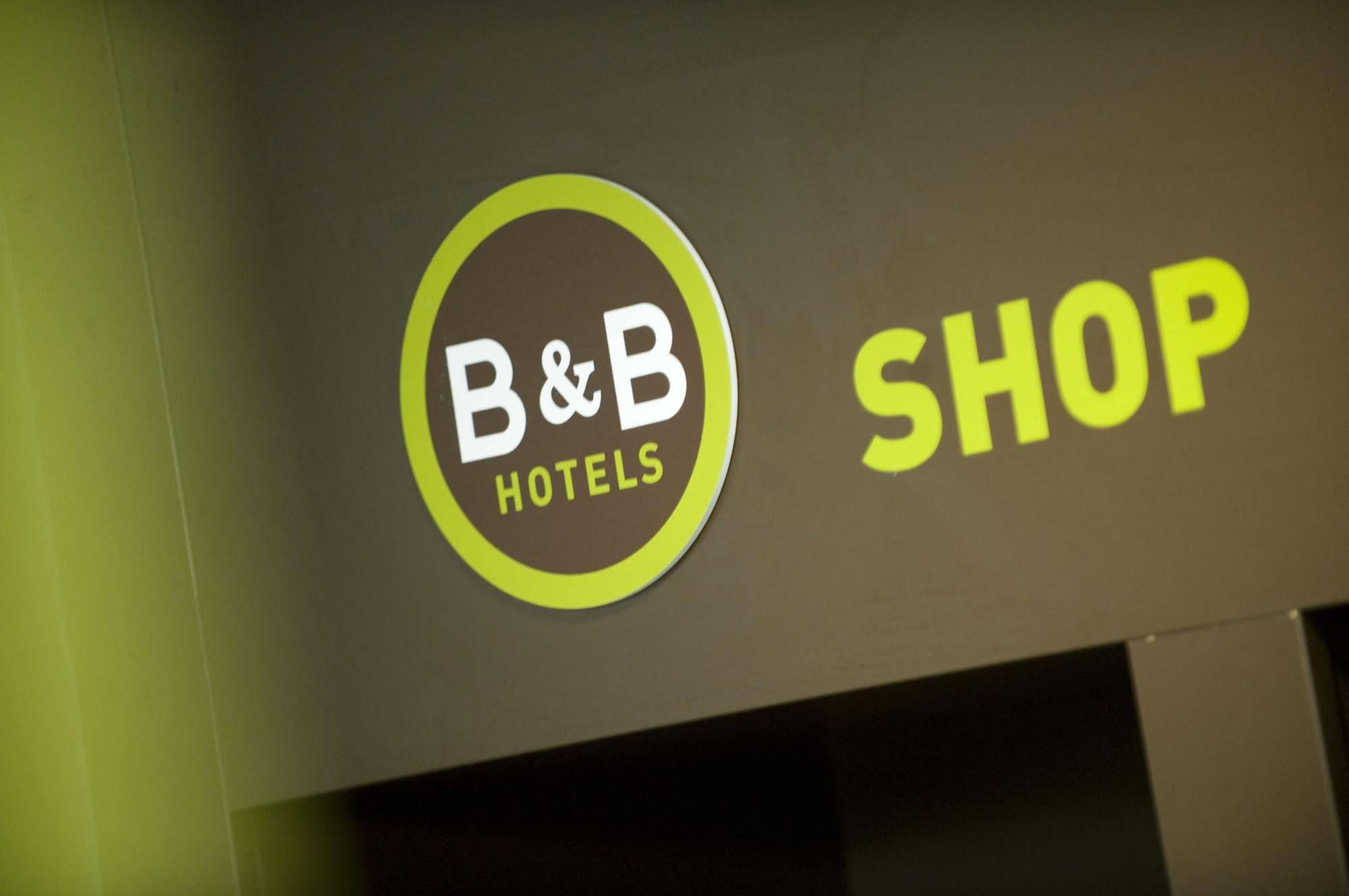 B&B Hotel Saint-Witz Exterior foto