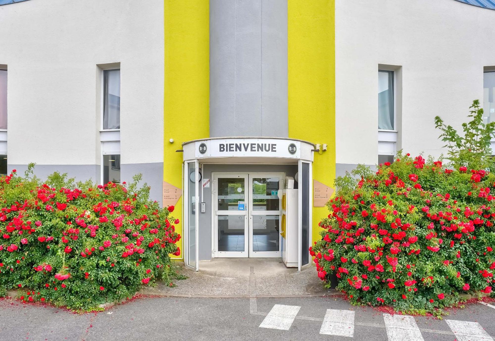 B&B Hotel Saint-Witz Exterior foto